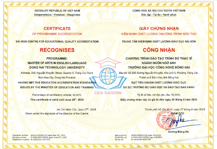 Xếp hạng - Kiểm định