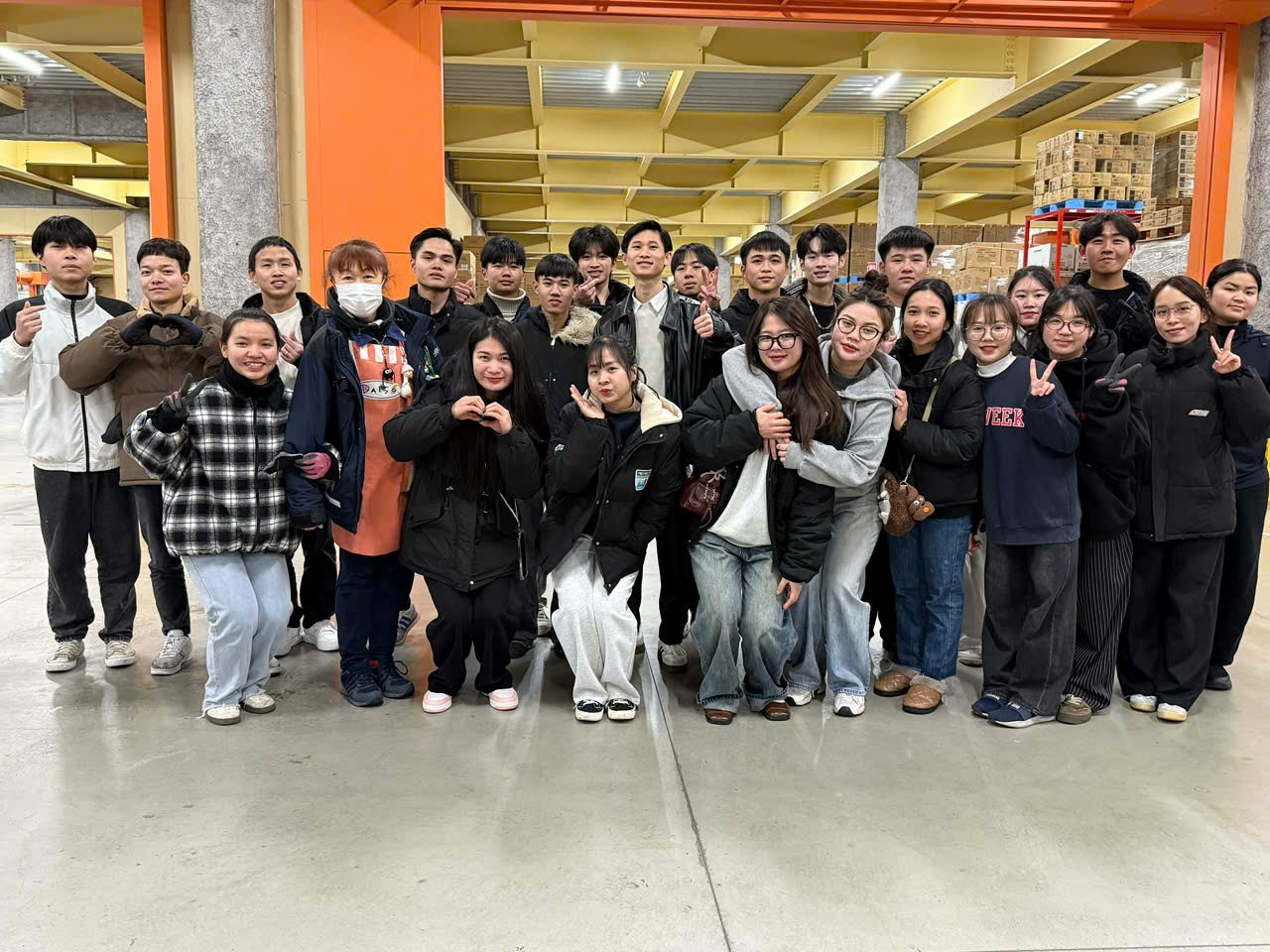 CHƯƠNG TRÌNH THỰC TẬP TẠI NHẬT BẢN CỦA SINH VIÊN  NGÀNH ĐÔNG PHƯƠNG HỌC – NHẬT BẢN HỌC 