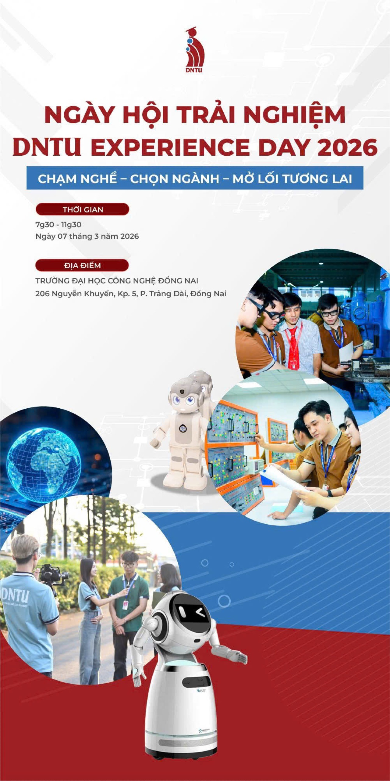 DNTU EXPERIENCE DAY 2026 – REAL EXPERIENCE, RIGHT CHOICE