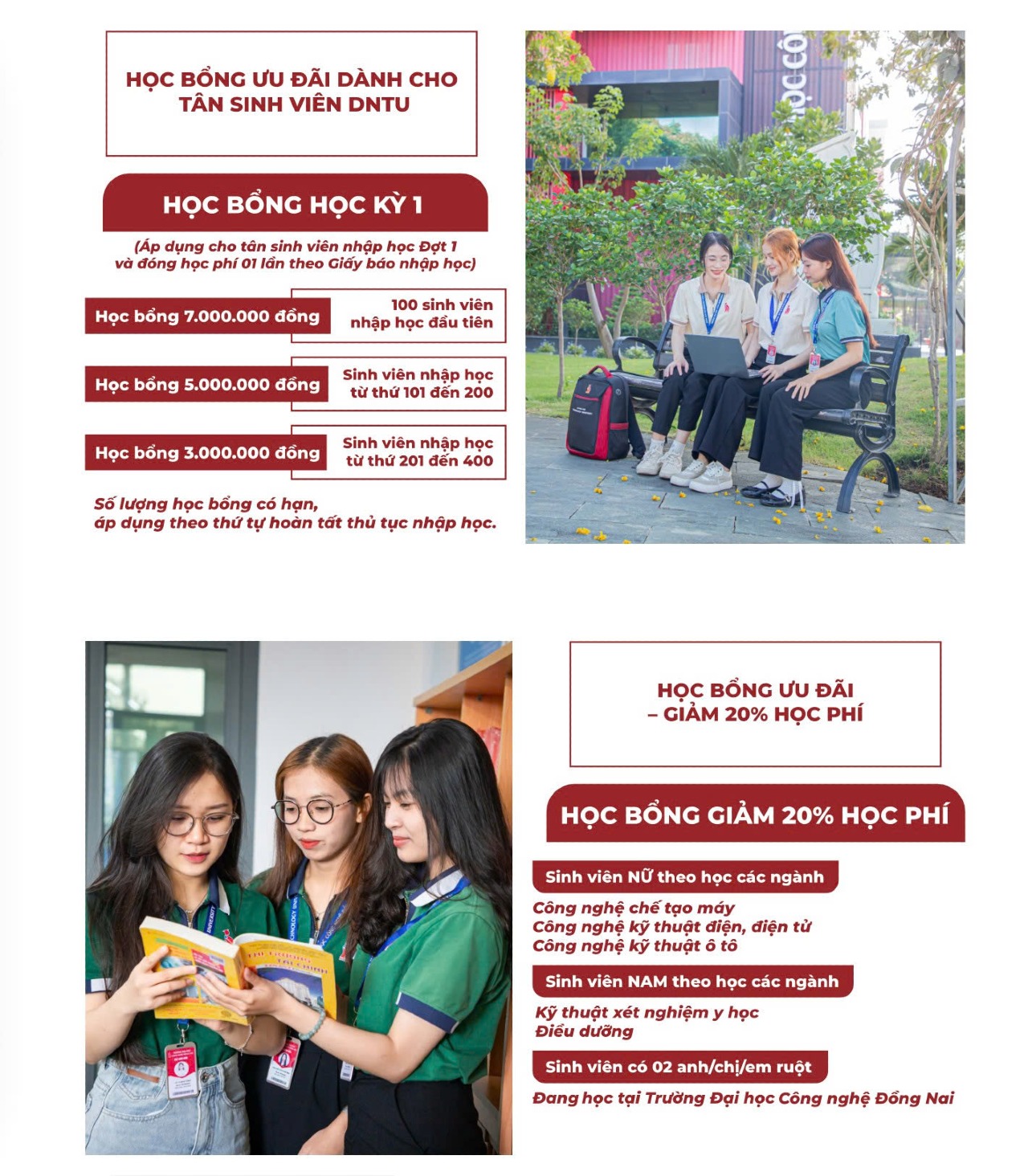 ADMISSION SCHOLARSHIPS & INCENTIVES FOR DNTU FRESHMEN | ACADEMIC YEAR 2026 – 2027