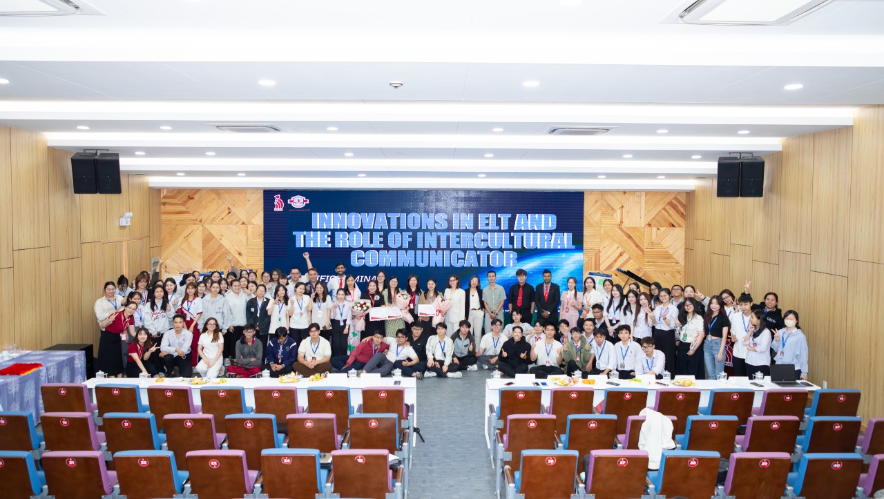 THE FACULTY OF FOREIGN LANGUAGES SUCCESSFULLY ORGANIZES THE SCIENTIFIC SEMINAR: "INNOVATIONS IN ENGLISH LANGUAGE TEACHING AND INTERCULTURAL COMMUNICATION"