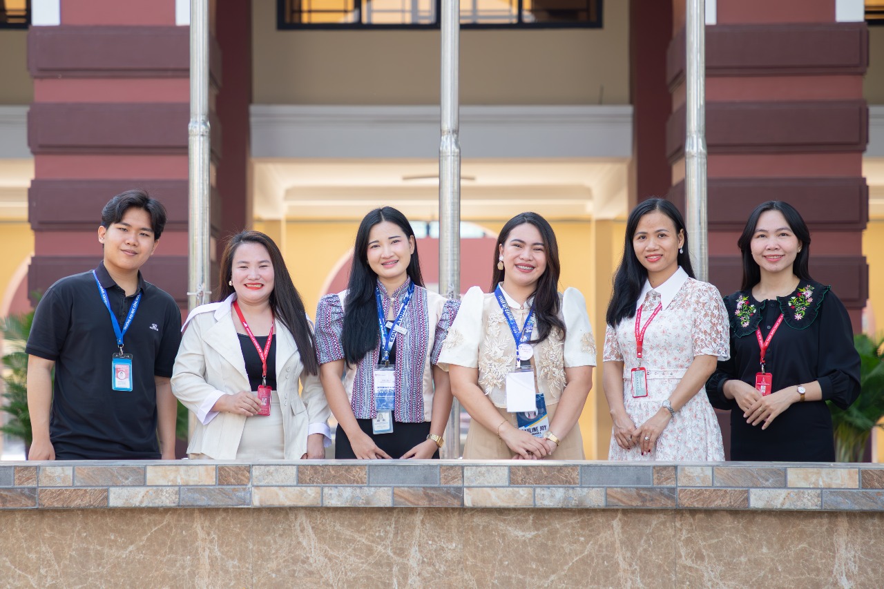 DNTU FACULTY OF FOREIGN LANGUAGES WELCOMES DELEGATION FROM NUEVA ECIJA UNIVERSITY OF SCIENCE AND TECHNOLOGY: EXPANDING THE GATEWAY TO INTERNATIONAL EXCHANGE