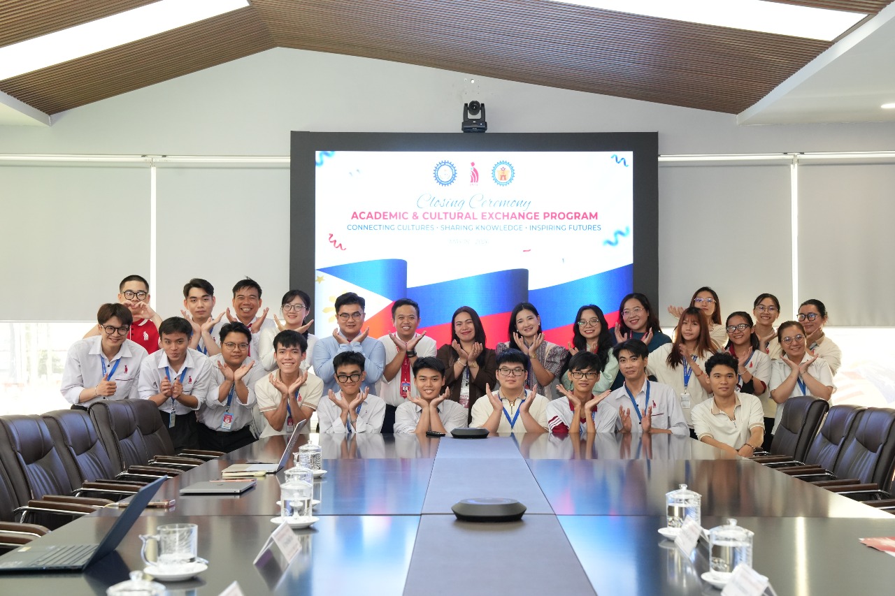 CLOSING CEREMONY OF THE 2026 DNTU - NEUST ACADEMIC AND CULTURAL EXCHANGE PROGRAM
