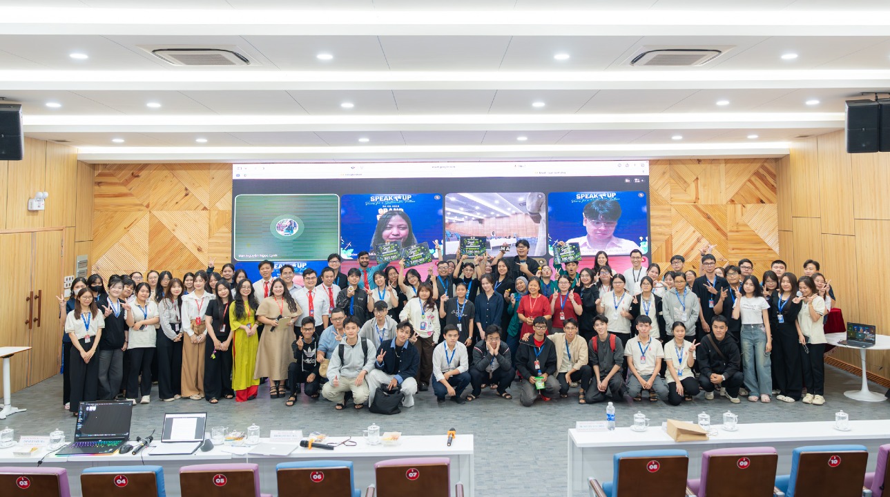 CHUNG KẾT SPEAK UP 2026: KHI SỨC TRẺ CẤT TIẾNG VÌ MỘT TƯƠNG LAI BỀN VỮNG