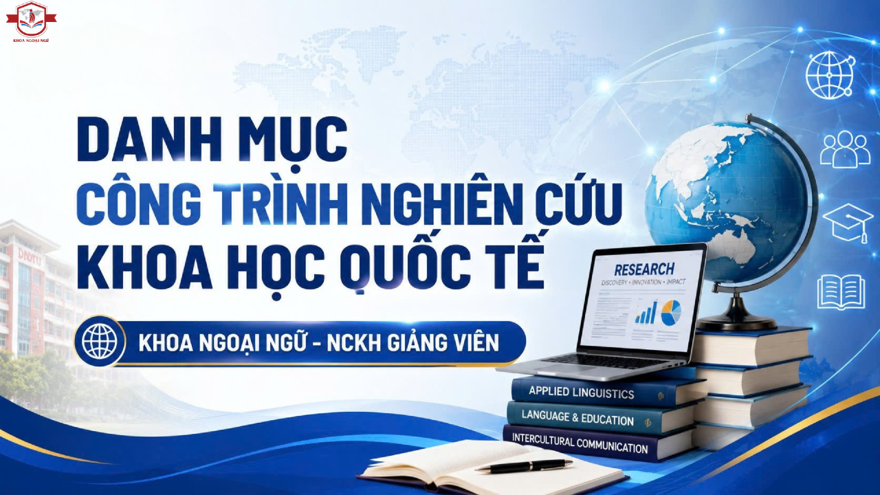DANH MỤC CÔNG TRÌNH NGHIÊN CỨU KHOA HỌC QUỐC TẾ