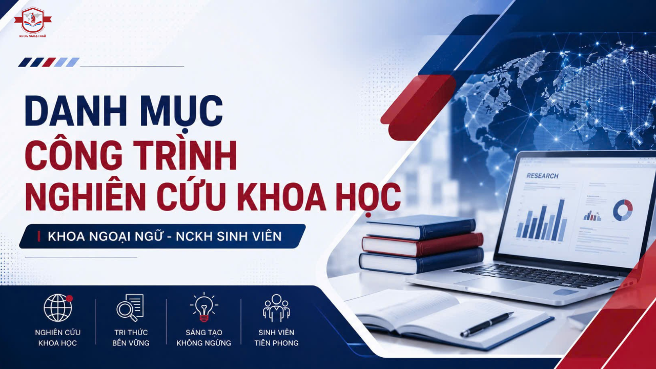 DANH MỤC CÔNG TRÌNH NGHIÊN CỨU KHOA HỌC CỦA SINH VIÊN 