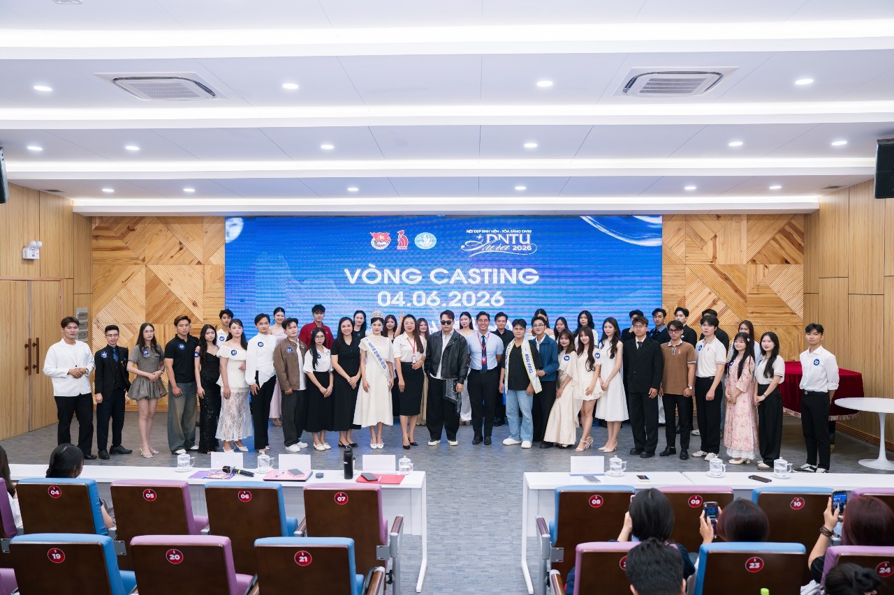 FACULTY OF FOREIGN LANGUAGES EXPLODES AT DNTU AURA 2026 AS STANDOUT FACES SURGE INTO TOP 37