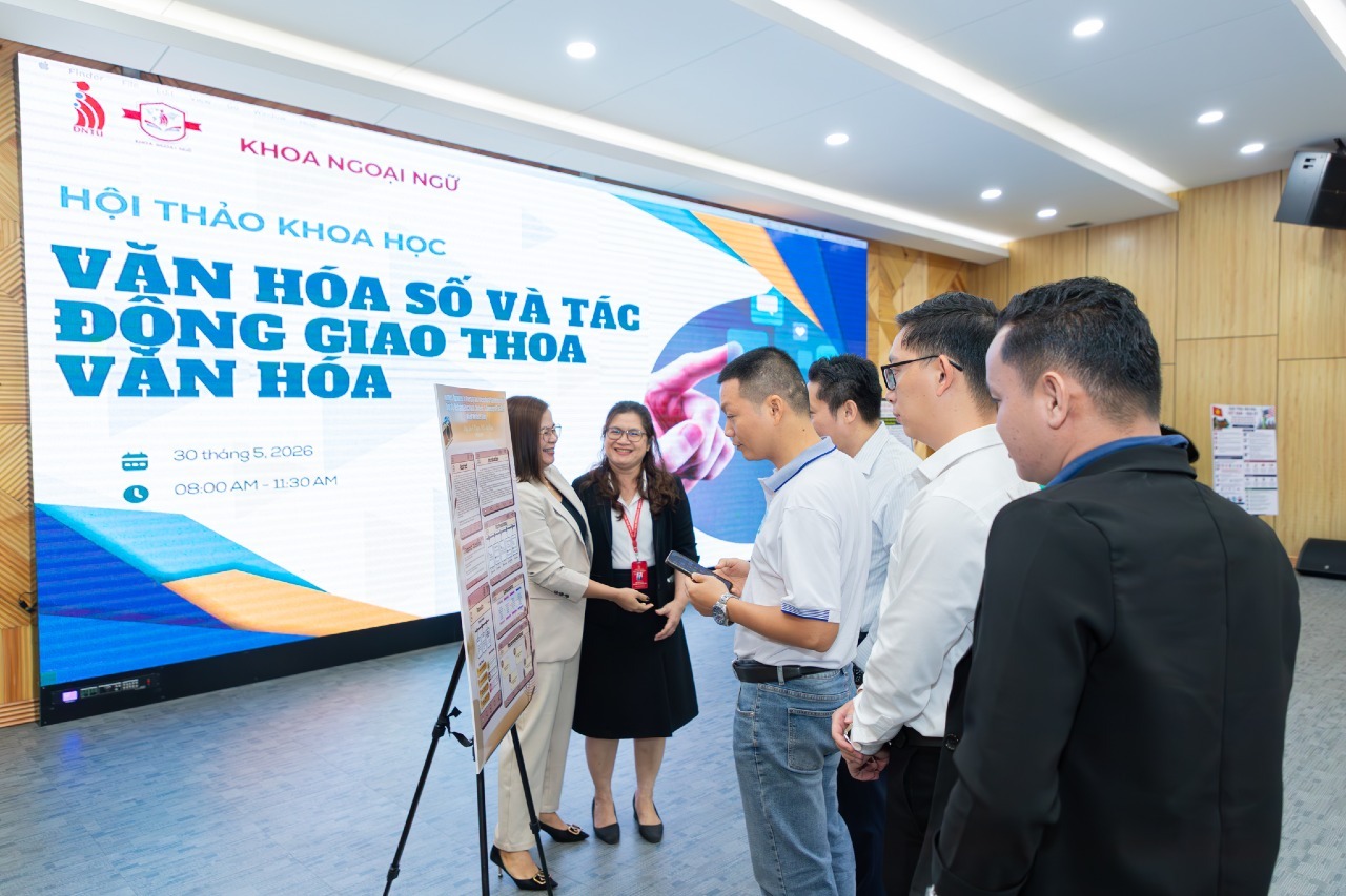 KNOWLEDGE EXCHANGE IN THE DIGITAL ERA: FACULTY OF FOREIGN LANGUAGES' SCIENTIFIC CONFERENCE ON "DIGITAL CULTURE AND ITS IMPACT ON CROSS-CULTURAL EXCHANGE" CONCLUDES WITH GREAT SUCCESS
