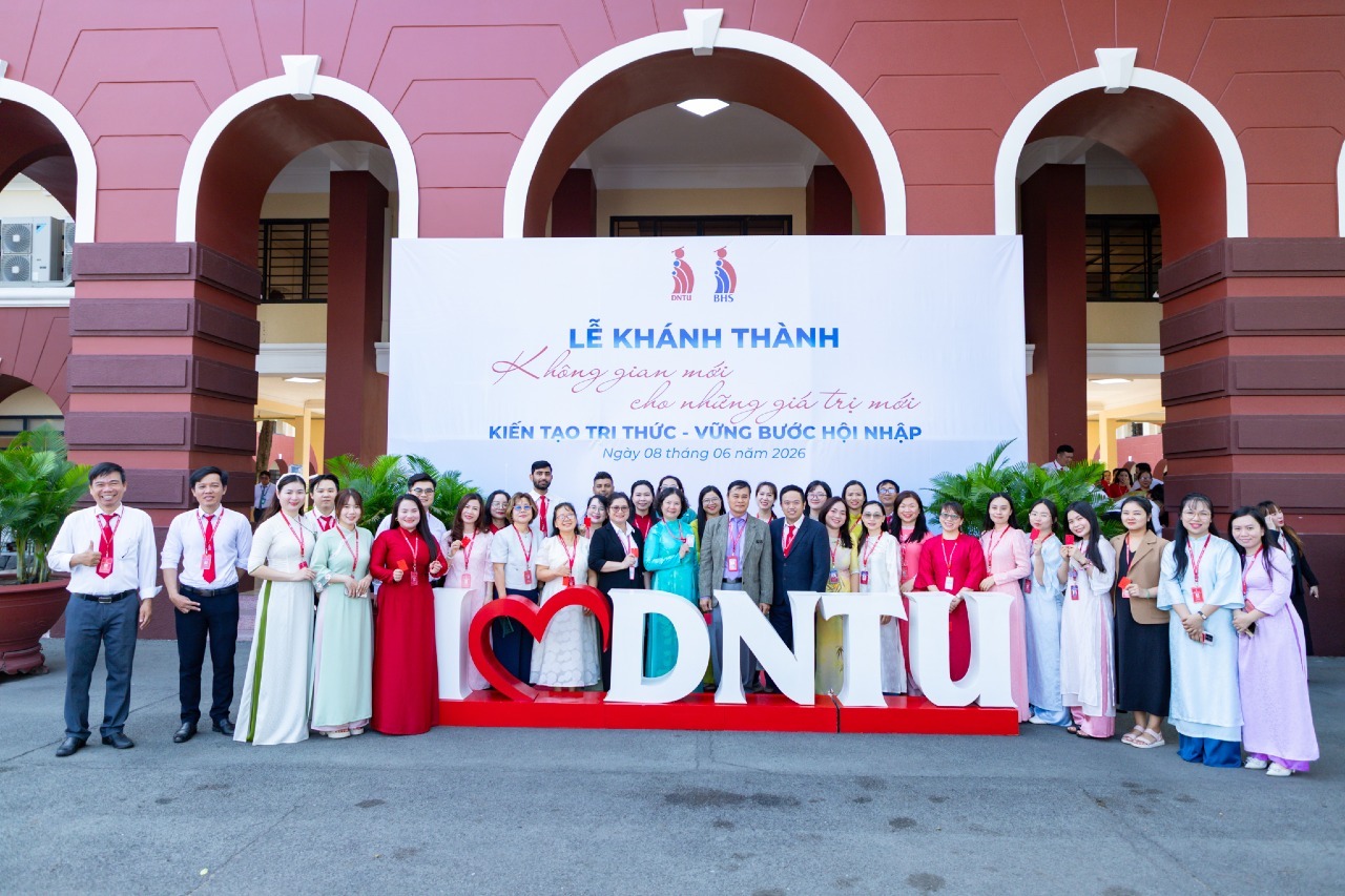 DNTU Inaugurates Landmark Facilities, Creating a Global Learning Environment and a Strategic Launchpad for Faculty of Foreign Languages Students to Thrive Internationally