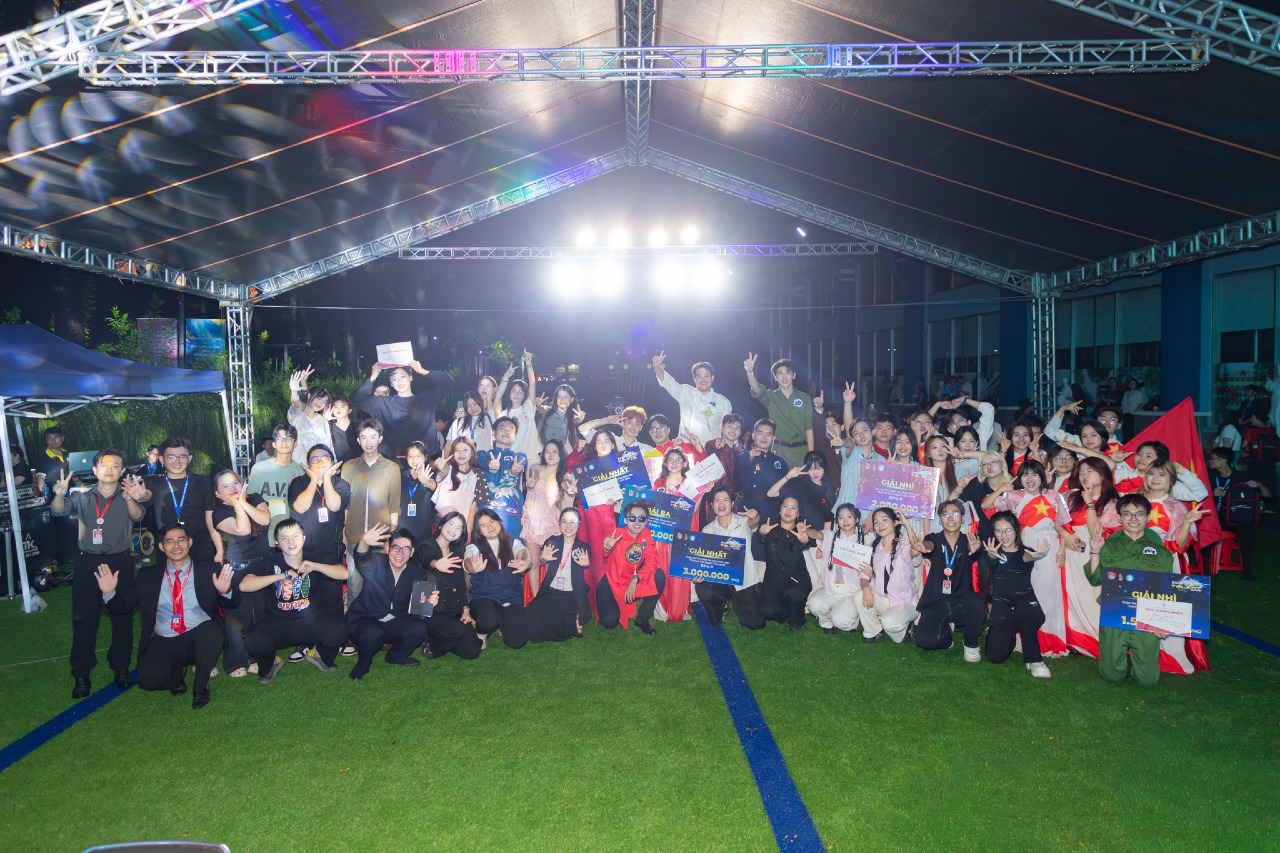 FACULTY OF FOREIGN LANGUAGES STUDENTS SHINE AT THE DNTU'S GOT TALENT 2026 GRAND FINALE