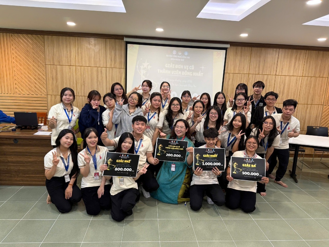 Faculty of Foreign Languages To foster a dynamic and engaging academic environment while promoting collaborative learning across student cohorts, the **Faculty of Foreign Languages** officially launched the **“Golden Bell Challenge 2026”** competition. More than a test of studentsHosts an Exciting “Golden Bell Challenge 2026” Competition