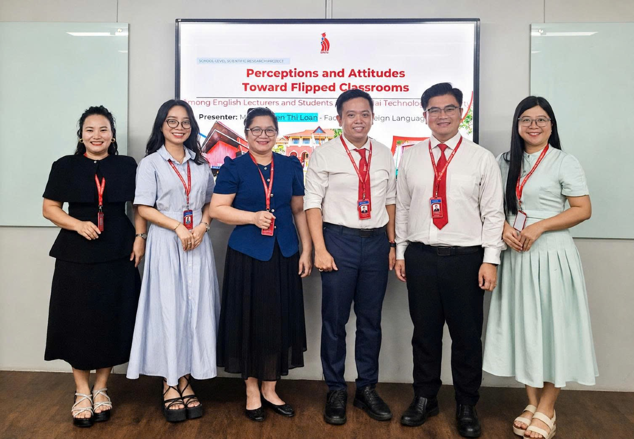 FACULTY OF FOREIGN LANGUAGES EVALUATES UNIVERSITY-LEVEL RESEARCH PROJECT