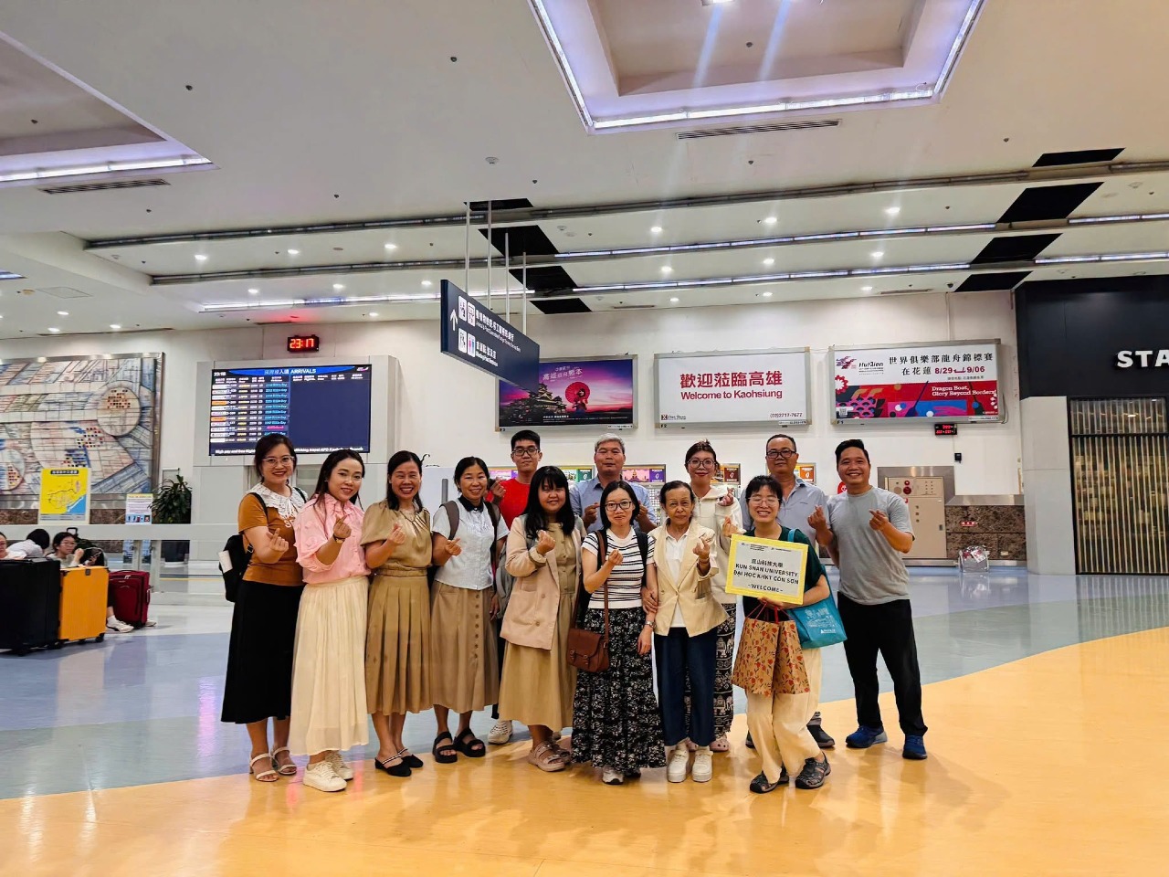 GIẢNG VIÊN NGÀNH NGÔN NGỮ TRUNG QUỐC THAM GIA CHƯƠNG TRÌNH ĐÀO TẠO QUỐC TẾ INTENSE TẠI ĐÀI LOAN